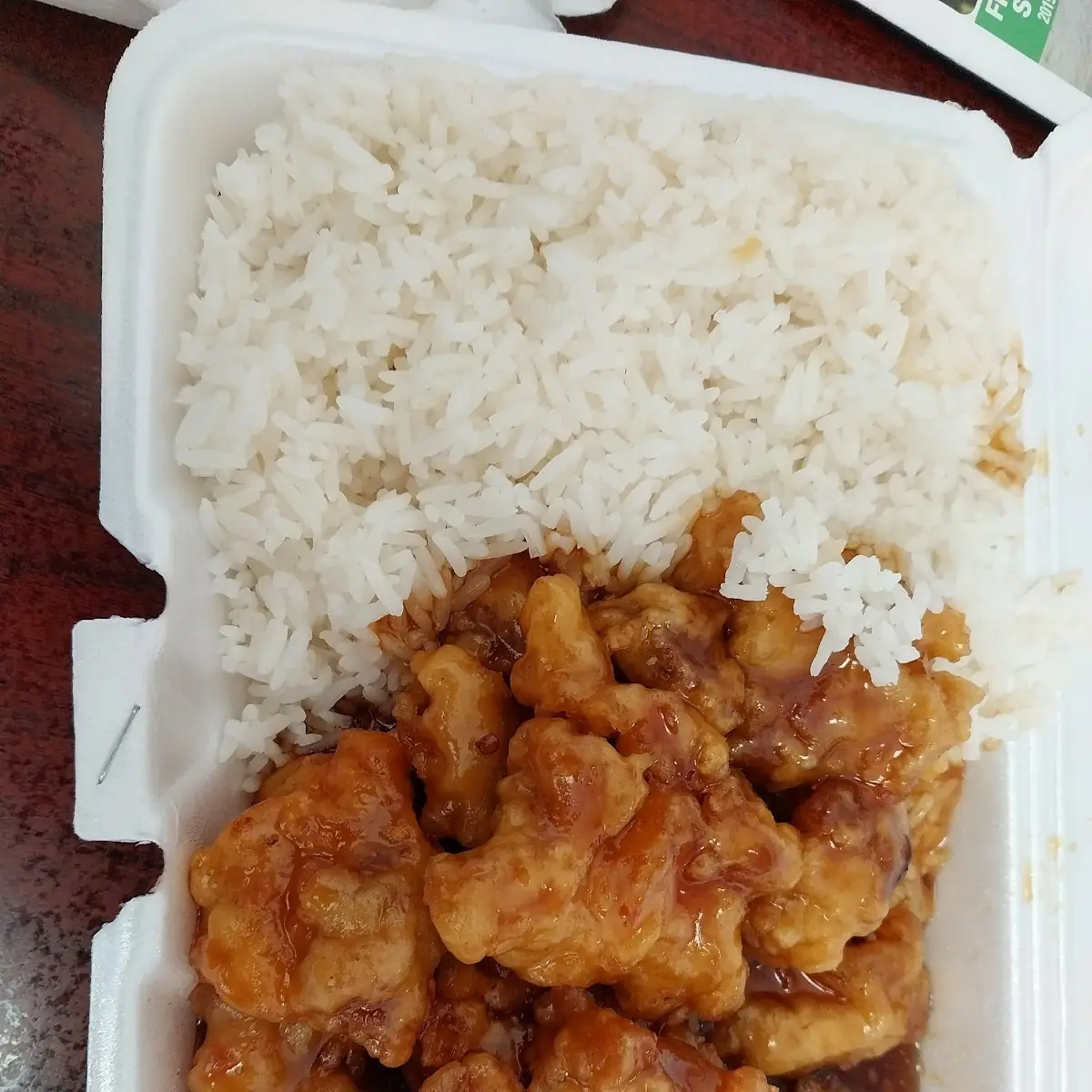 orange chicken 陈皮鸡